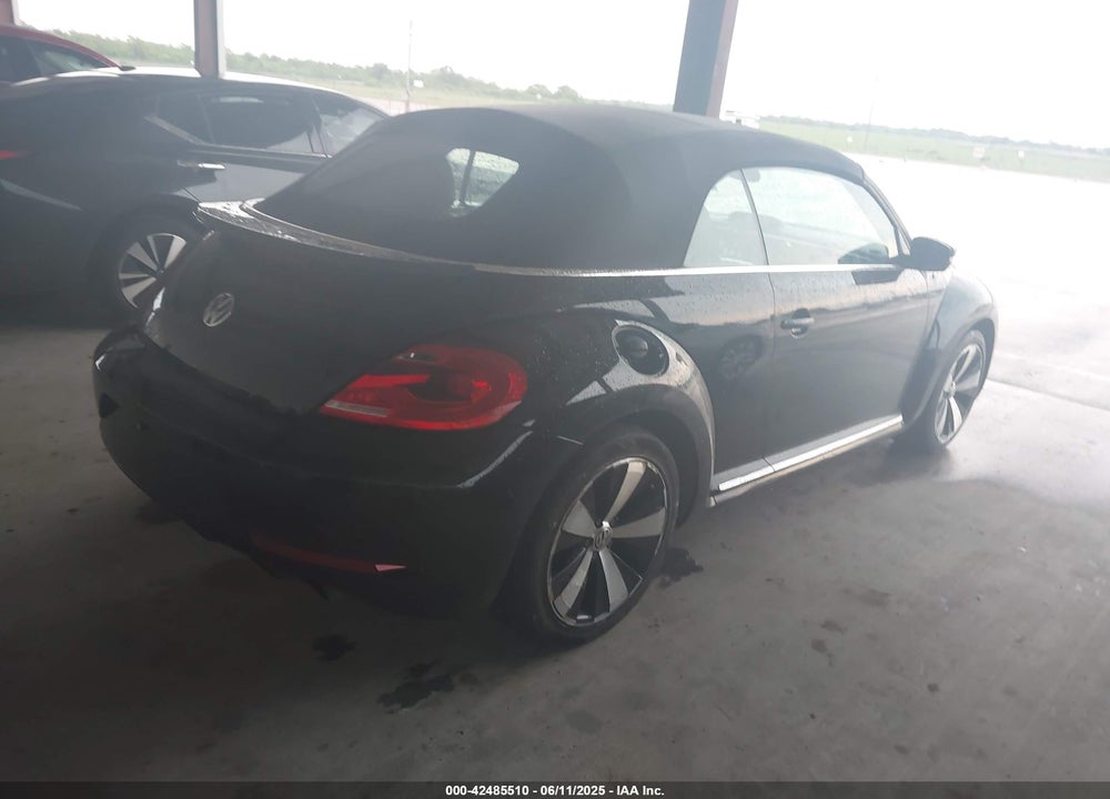 2014 VOLKSWAGEN BEETLE 2.0T R-LINE VIN: 3VW7S7ATXEM804382