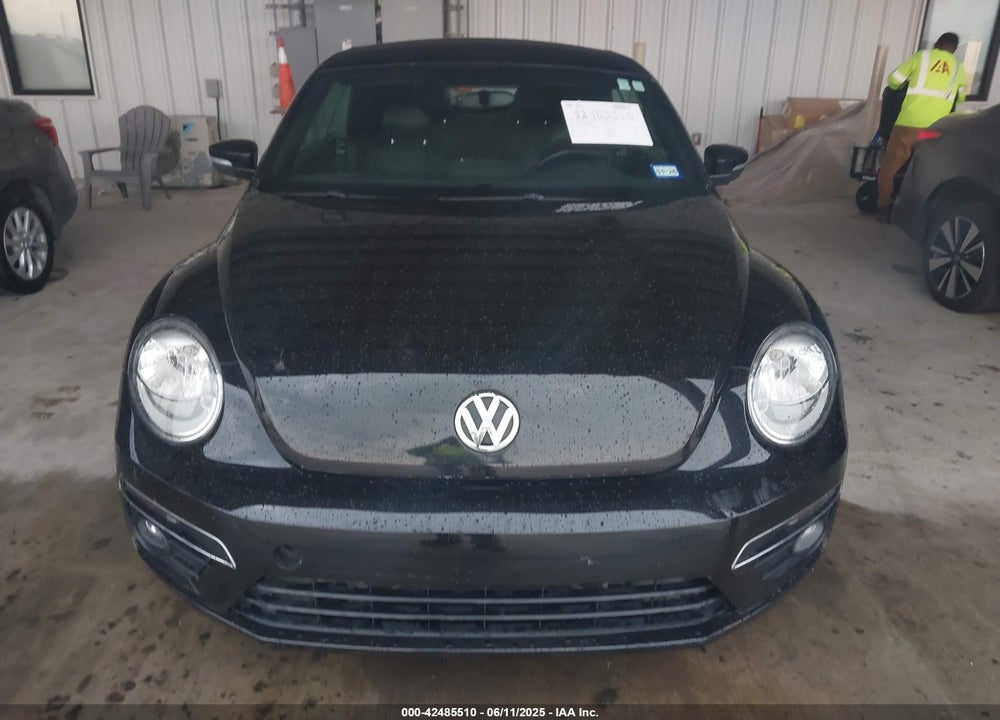 2014 VOLKSWAGEN BEETLE 2.0T R-LINE VIN: 3VW7S7ATXEM804382