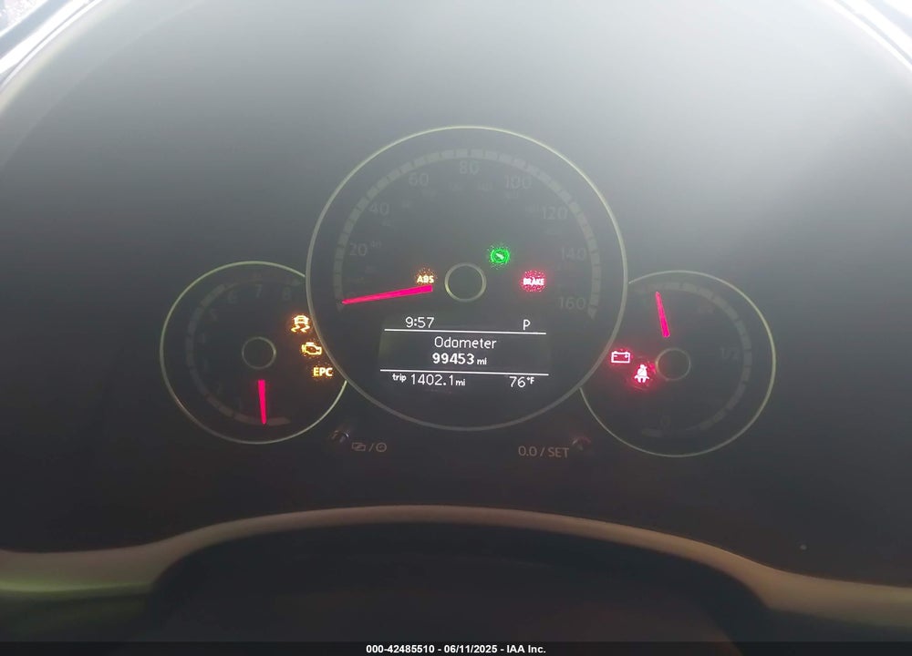 2014 VOLKSWAGEN BEETLE 2.0T R-LINE VIN: 3VW7S7ATXEM804382