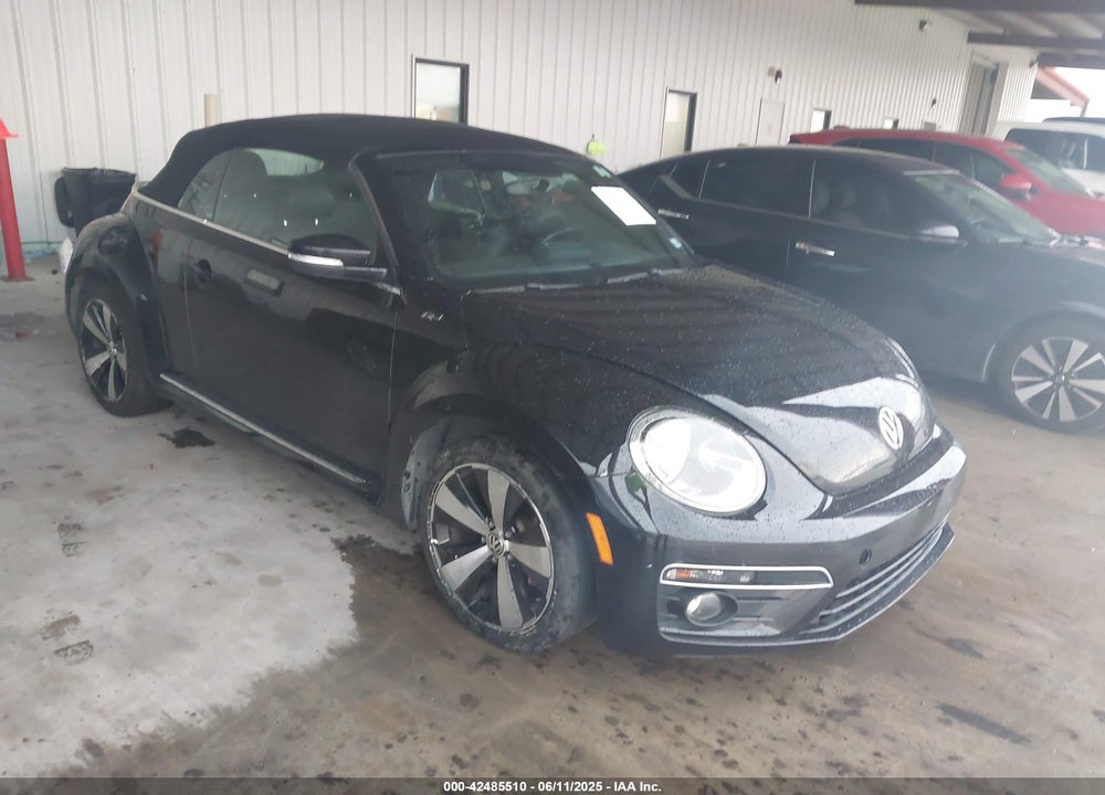 2014 VOLKSWAGEN BEETLE 2.0T R-LINE VIN: 3VW7S7ATXEM804382