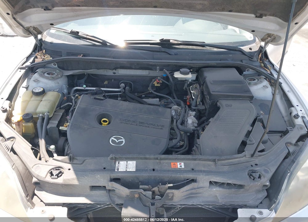 2006 MAZDA 3 VIN: JM1BK344861539843