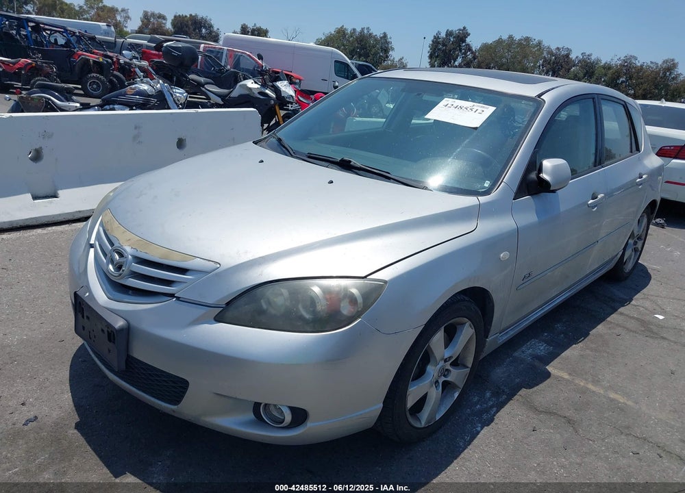 2006 MAZDA 3 VIN: JM1BK344861539843