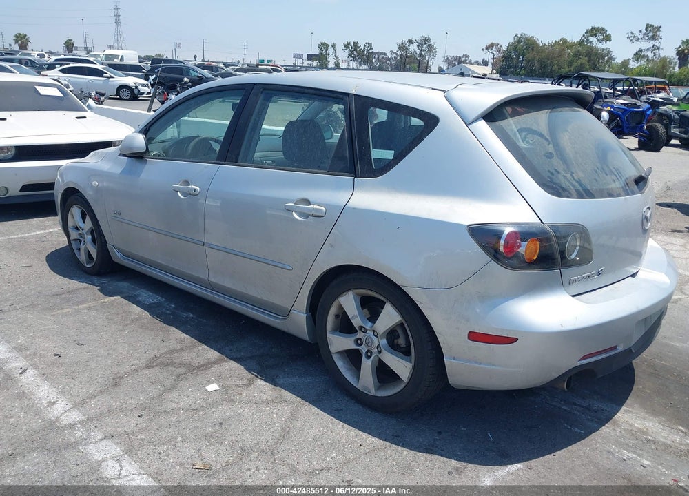 2006 MAZDA 3 VIN: JM1BK344861539843