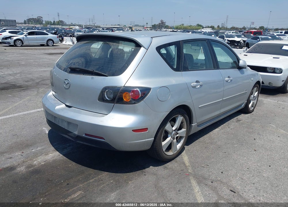 2006 MAZDA 3 VIN: JM1BK344861539843