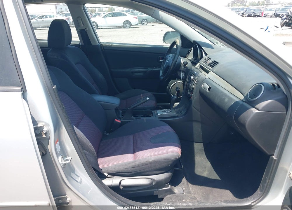 2006 MAZDA 3 VIN: JM1BK344861539843