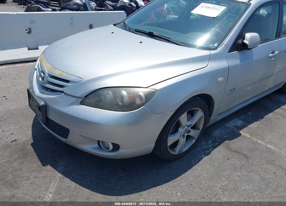 2006 MAZDA 3 VIN: JM1BK344861539843