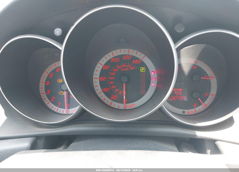 2006 MAZDA 3 VIN: JM1BK344861539843