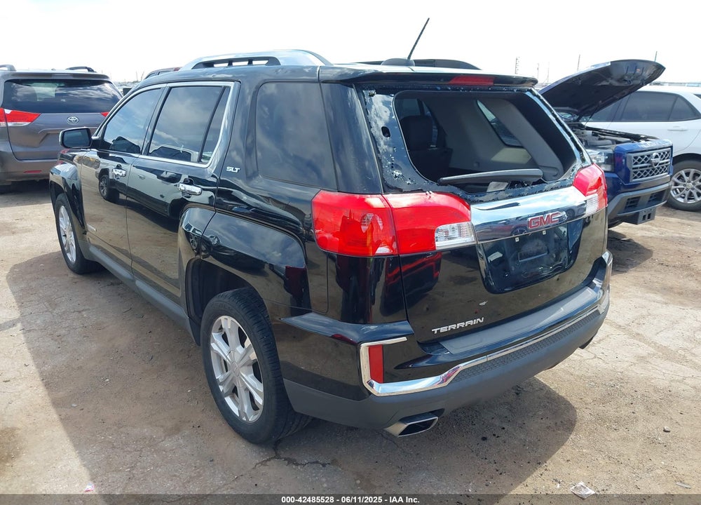 2016 GMC TERRAIN VIN: 2GKFLPE32G6160318