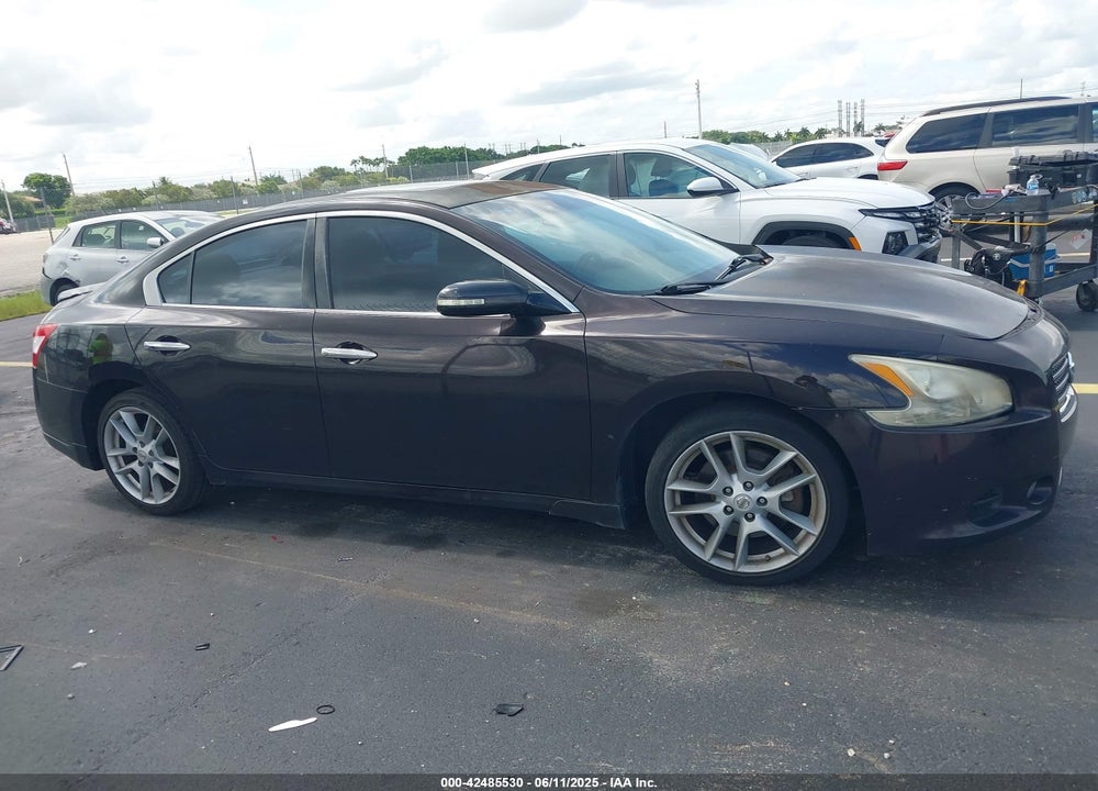2010 NISSAN MAXIMA VIN: 1N4AA5AP6AC833298