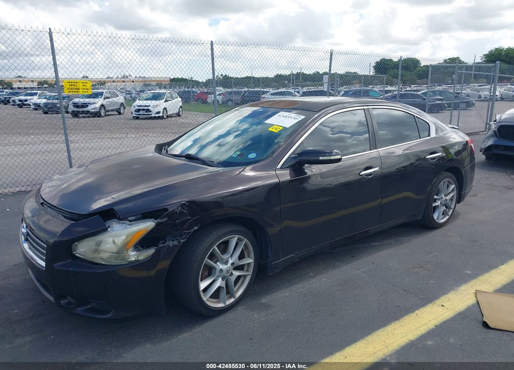 2010 NISSAN MAXIMA VIN: 1N4AA5AP6AC833298