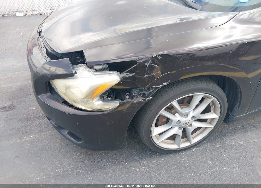 2010 NISSAN MAXIMA VIN: 1N4AA5AP6AC833298