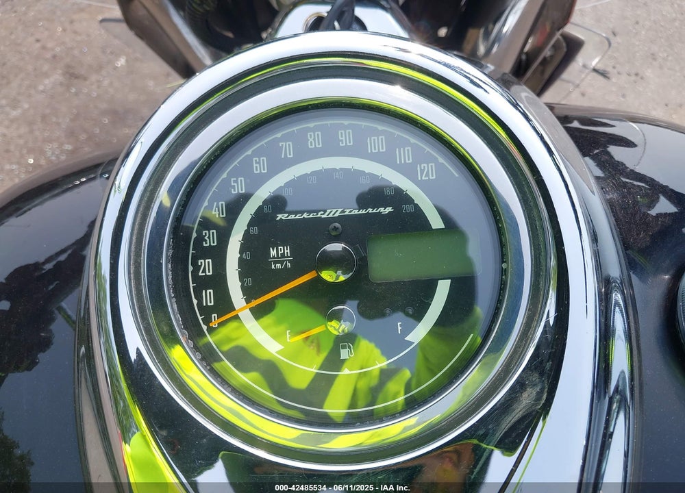 2014 TRIUMPH MOTORCYCLE ROCKET III TOURING ABS VIN: SMTC06LR9EJ617930