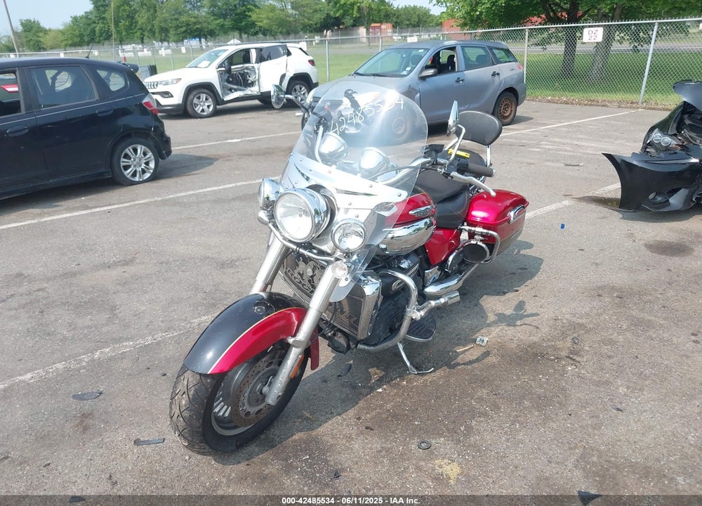 2014 TRIUMPH MOTORCYCLE ROCKET III TOURING ABS VIN: SMTC06LR9EJ617930