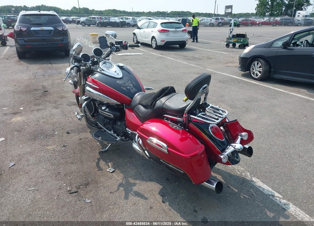 2014 TRIUMPH MOTORCYCLE ROCKET III TOURING ABS VIN: SMTC06LR9EJ617930