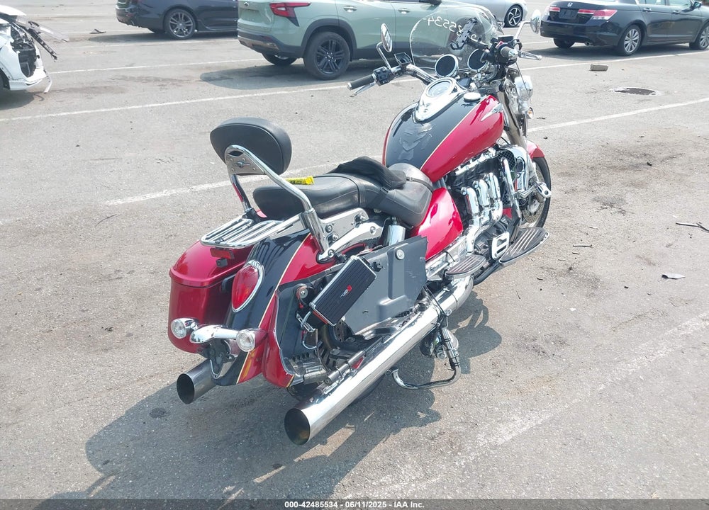 2014 TRIUMPH MOTORCYCLE ROCKET III TOURING ABS VIN: SMTC06LR9EJ617930