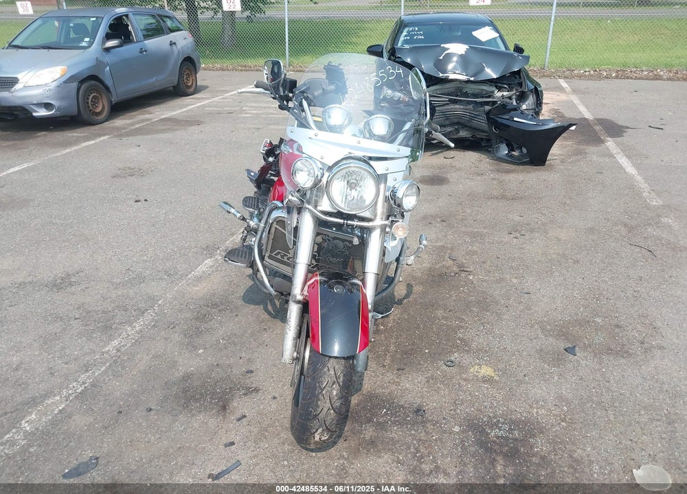 2014 TRIUMPH MOTORCYCLE ROCKET III TOURING ABS VIN: SMTC06LR9EJ617930
