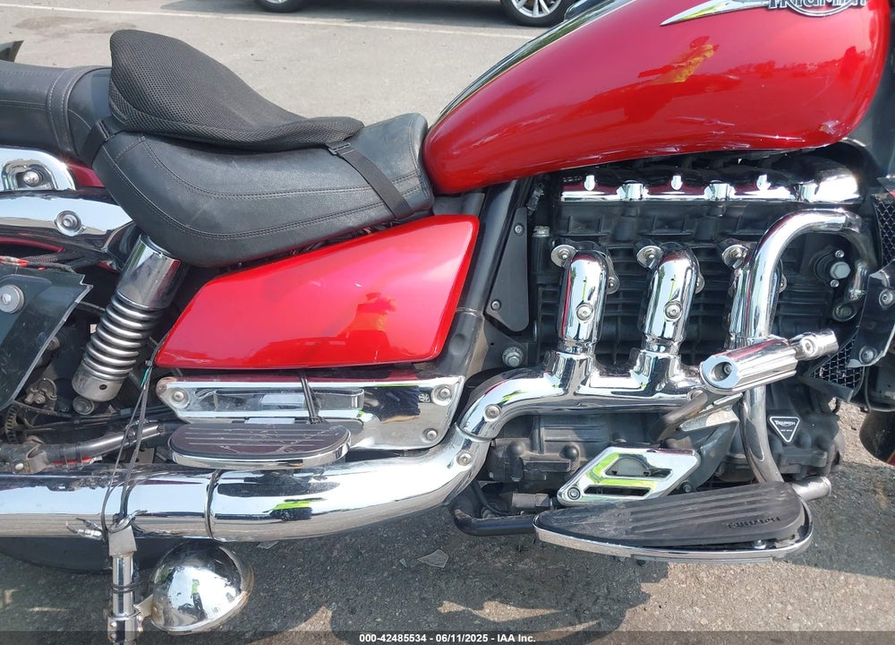 2014 TRIUMPH MOTORCYCLE ROCKET III TOURING ABS VIN: SMTC06LR9EJ617930