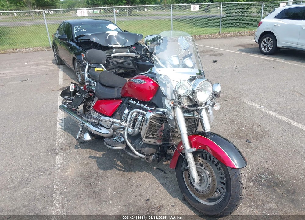 2014 TRIUMPH MOTORCYCLE ROCKET III TOURING ABS VIN: SMTC06LR9EJ617930