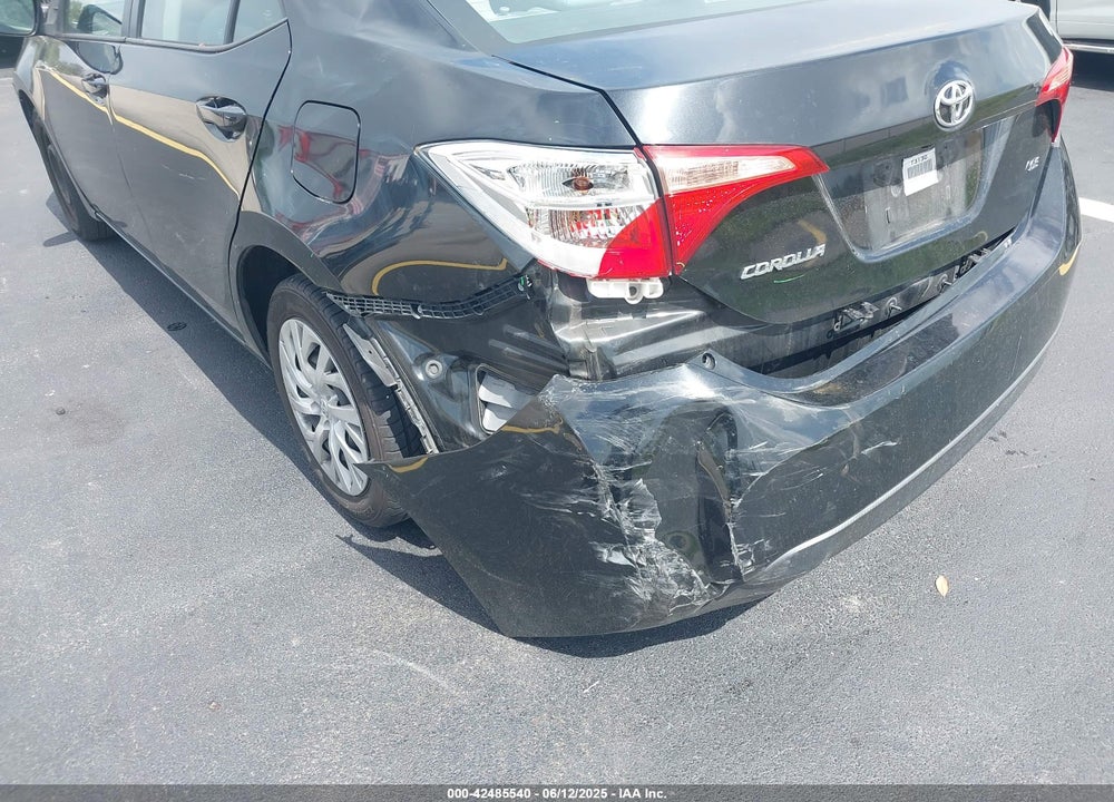 2018 TOYOTA COROLLA VIN: 5YFBURHE1JP793513