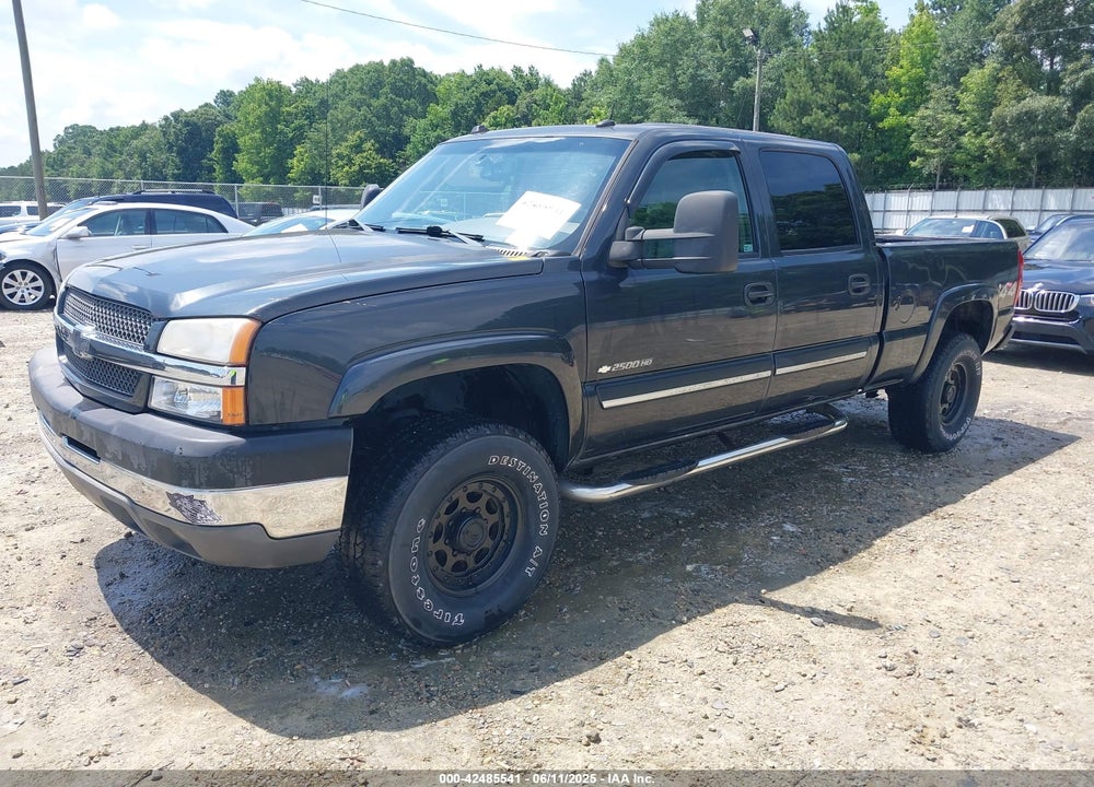 2004 CHEVROLET SILVERADO 2500HD LT VIN: 1GCHK23U44F177791