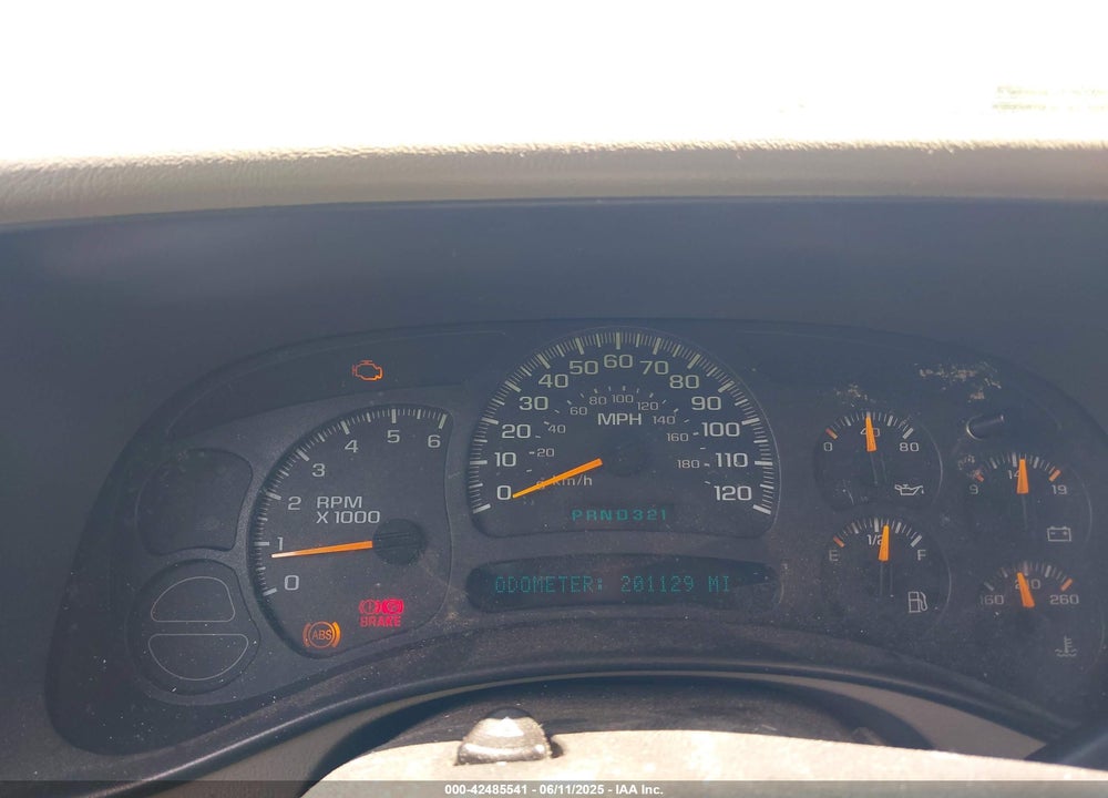 2004 CHEVROLET SILVERADO 2500HD LT VIN: 1GCHK23U44F177791