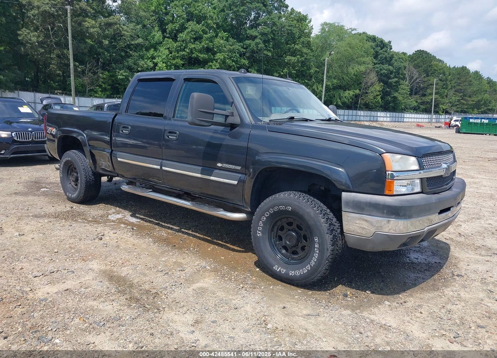 2004 CHEVROLET SILVERADO 2500HD LT VIN: 1GCHK23U44F177791
