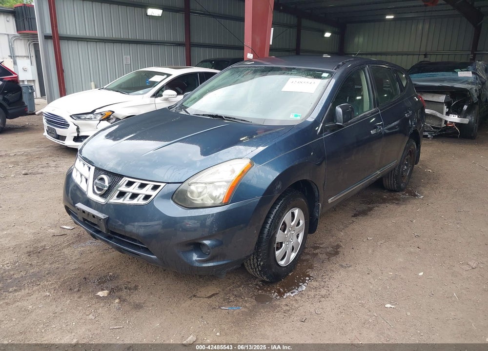 2014 NISSAN ROGUE SELECT VIN: JN8AS5MT0EW603085
