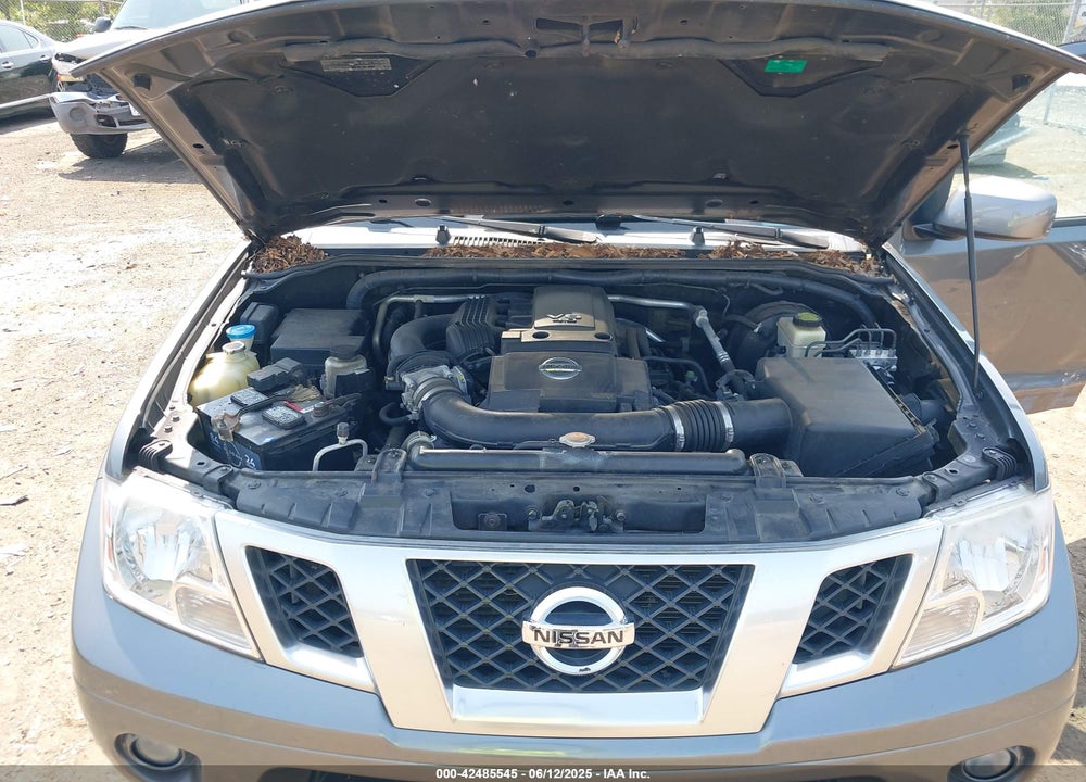 2016 NISSAN FRONTIER VIN: 1N6AD0EVXGN765434