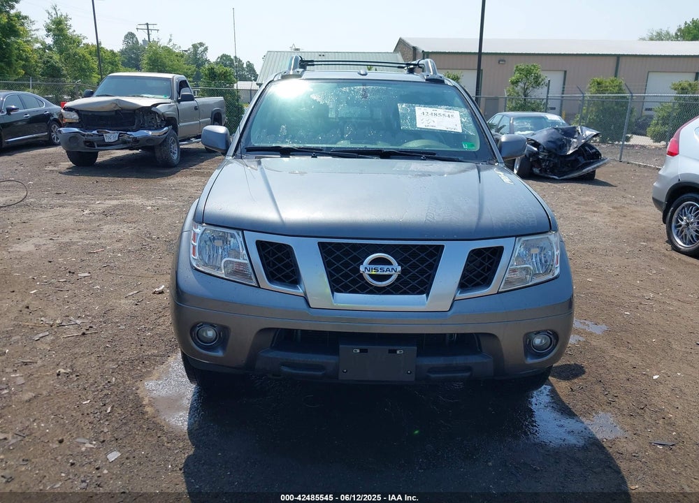 2016 NISSAN FRONTIER VIN: 1N6AD0EVXGN765434
