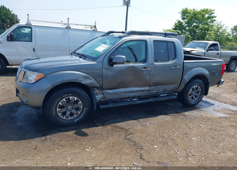 2016 NISSAN FRONTIER VIN: 1N6AD0EVXGN765434