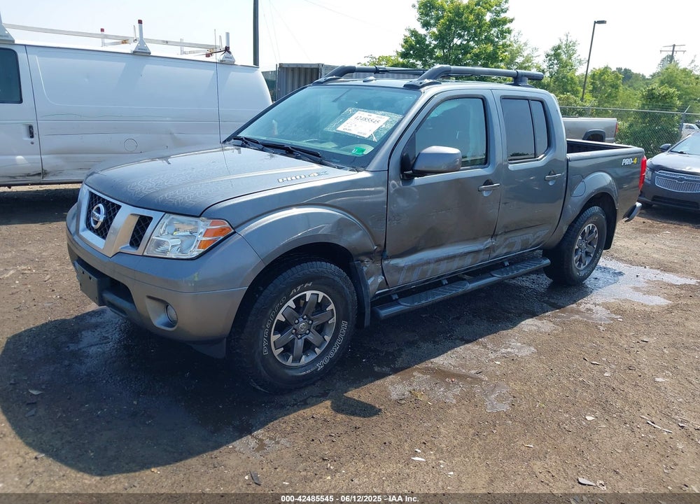 2016 NISSAN FRONTIER VIN: 1N6AD0EVXGN765434