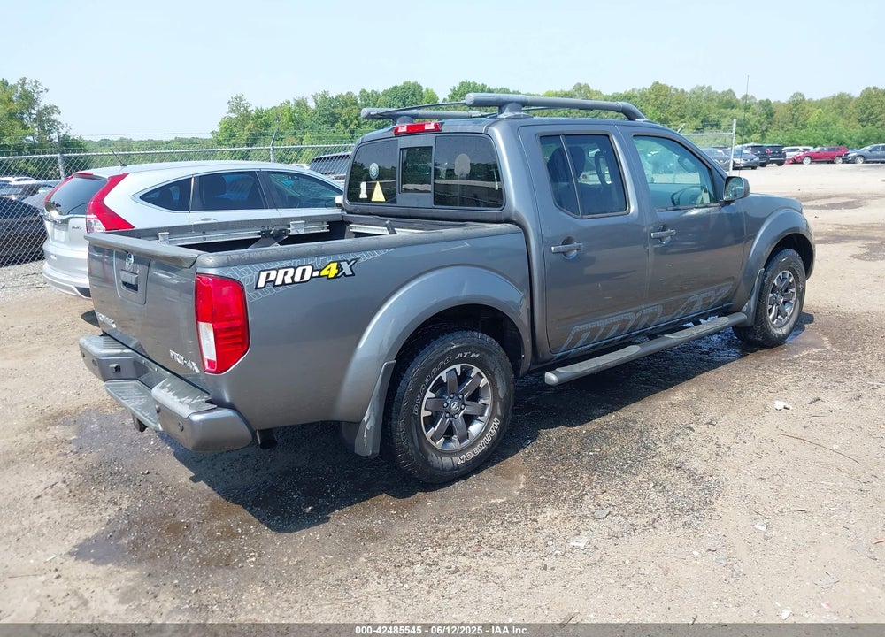 2016 NISSAN FRONTIER VIN: 1N6AD0EVXGN765434