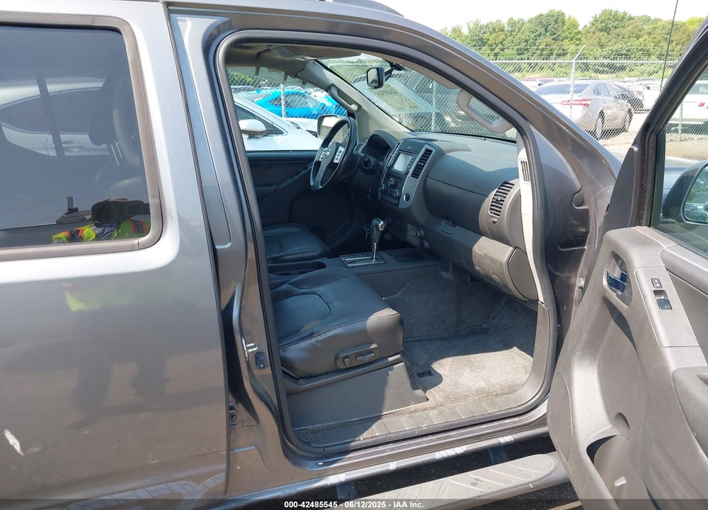 2016 NISSAN FRONTIER VIN: 1N6AD0EVXGN765434