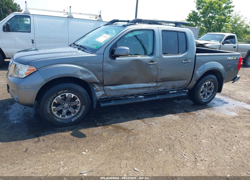 2016 NISSAN FRONTIER VIN: 1N6AD0EVXGN765434