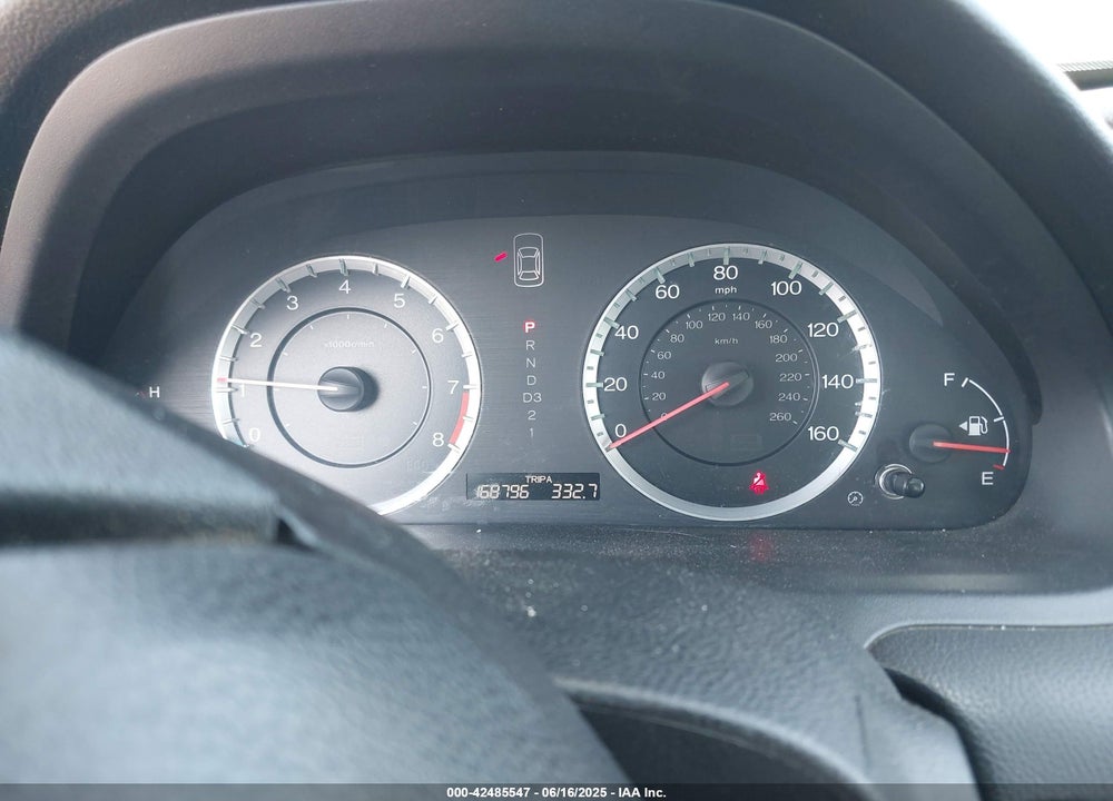 2011 HONDA ACCORD 2.4 EX-L VIN: 1HGCP2F80BA098639