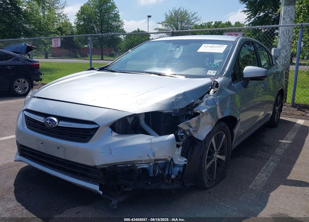 2023 SUBARU IMPREZA VIN: 4S3GKAV68P3601354