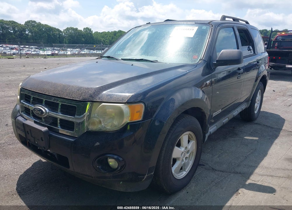 2008 FORD ESCAPE VIN: 1FMCU03198KC15491