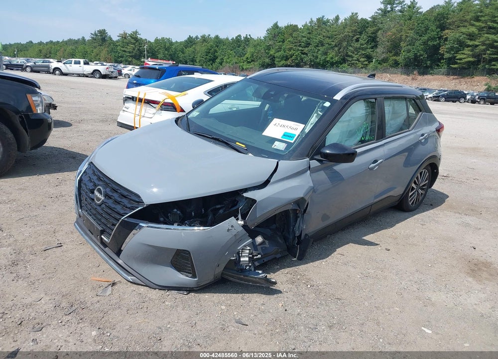 2023 NISSAN KICKS VIN: 3N1CP5CV0PL536881
