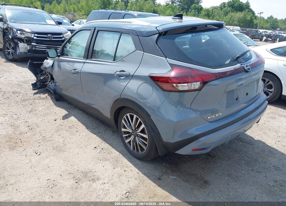2023 NISSAN KICKS VIN: 3N1CP5CV0PL536881