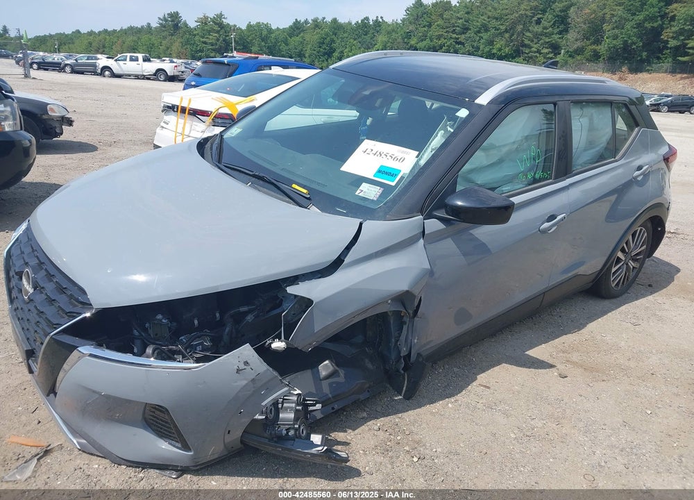 2023 NISSAN KICKS VIN: 3N1CP5CV0PL536881