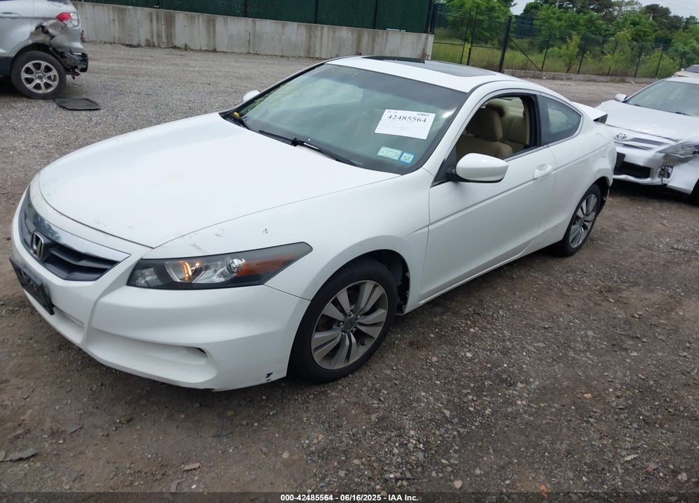2012 HONDA ACCORD 2.4 EX VIN: 1HGCS1B7XCA005522