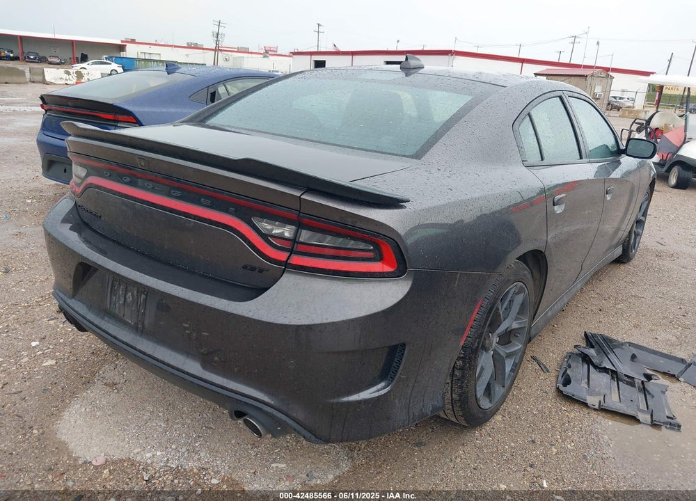 2023 DODGE CHARGER GT VIN: 2C3CDXHG1PH583300