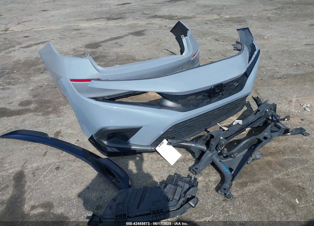 2022 HONDA CIVIC SI SEDAN VIN: 2HGFE1E50NH470815