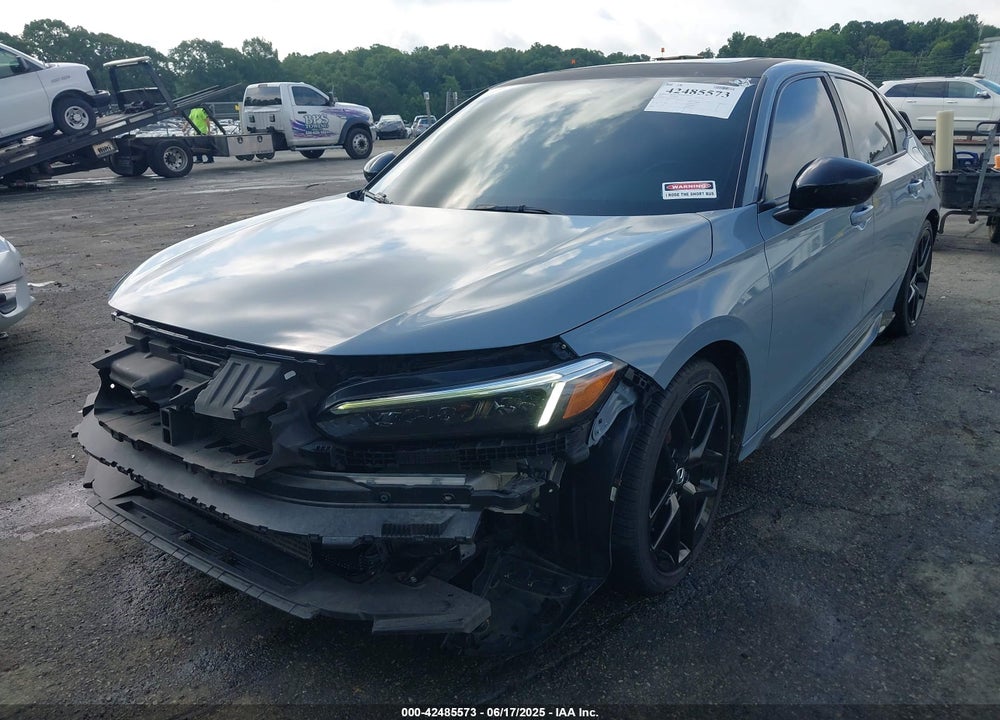 2022 HONDA CIVIC SI SEDAN VIN: 2HGFE1E50NH470815