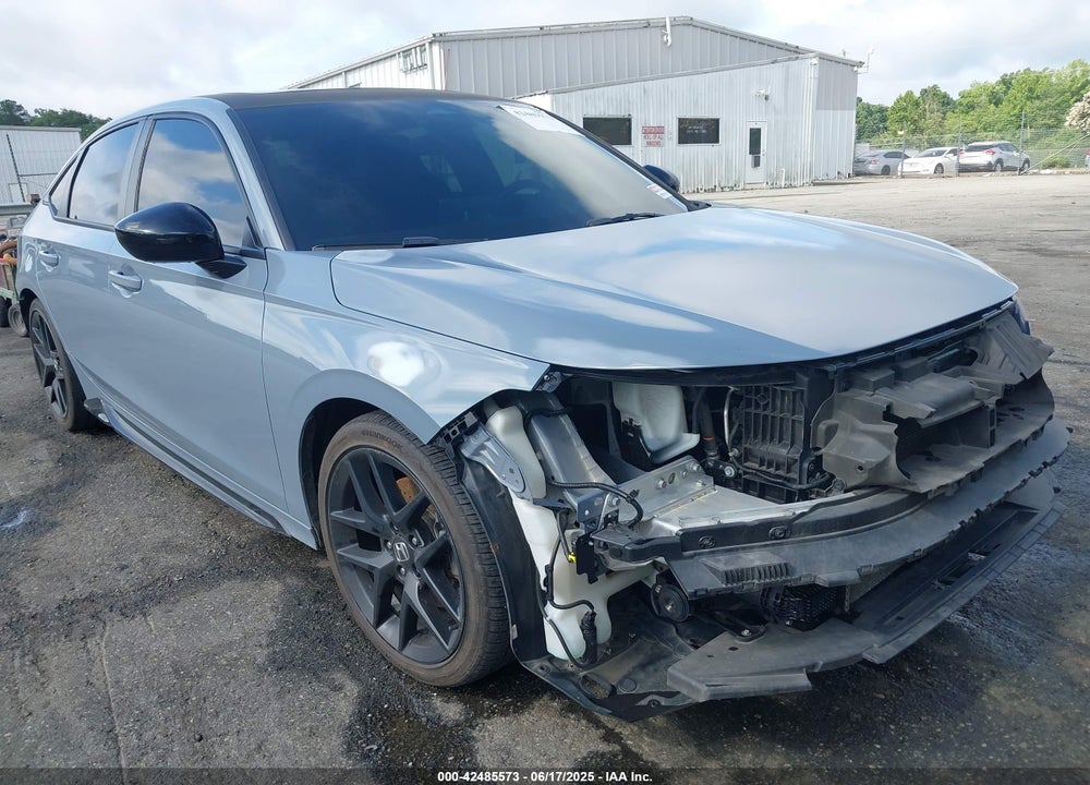 2022 HONDA CIVIC SI SEDAN VIN: 2HGFE1E50NH470815