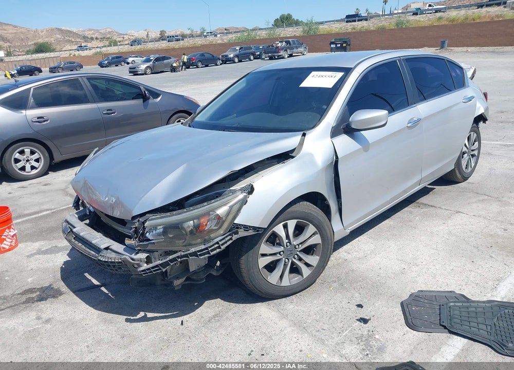 2013 HONDA ACCORD LX VIN: 1HGCR2F32DA175111