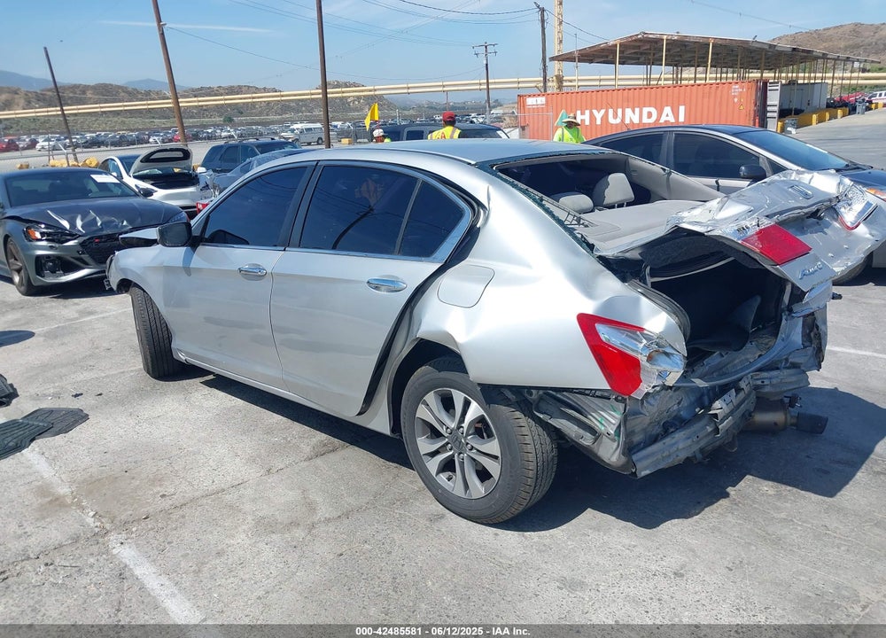 2013 HONDA ACCORD LX VIN: 1HGCR2F32DA175111