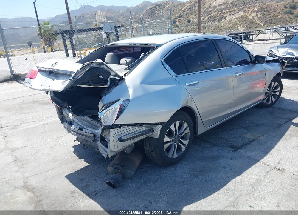 2013 HONDA ACCORD LX VIN: 1HGCR2F32DA175111
