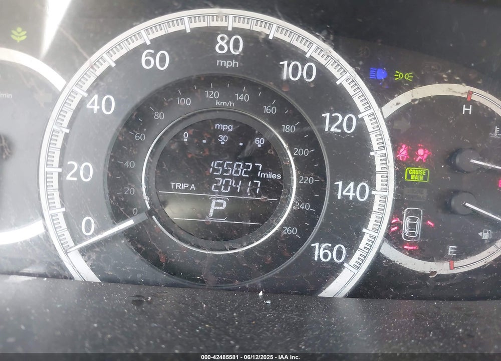 2013 HONDA ACCORD LX VIN: 1HGCR2F32DA175111