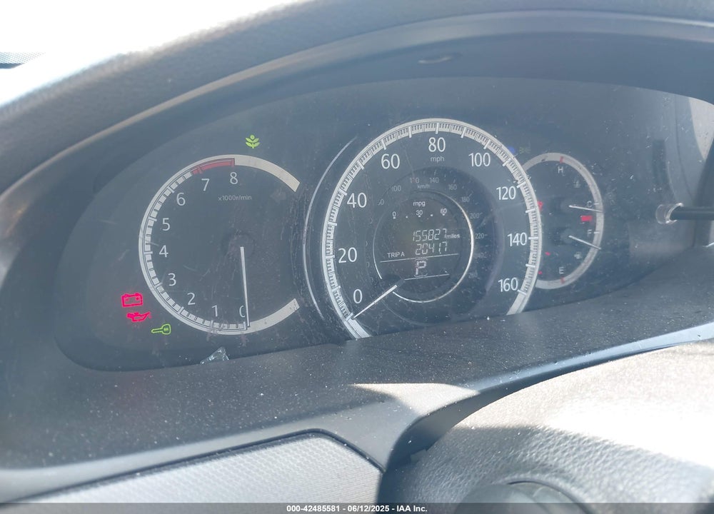 2013 HONDA ACCORD LX VIN: 1HGCR2F32DA175111